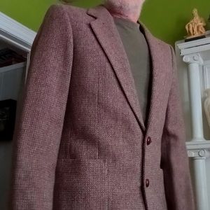 Yves Saint Laurent  tweed blazer Vintage 1980.